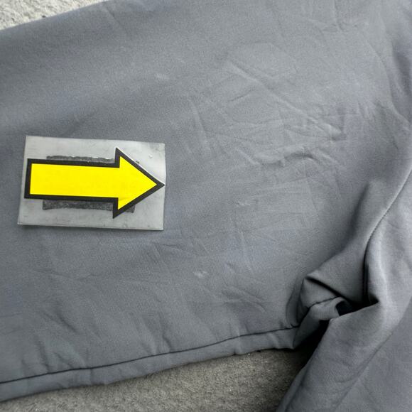 Helly Hanson Odin Expert Series Softshell Full Zip Gray Jacket Mens XXL Logo - Picture 15 of 16